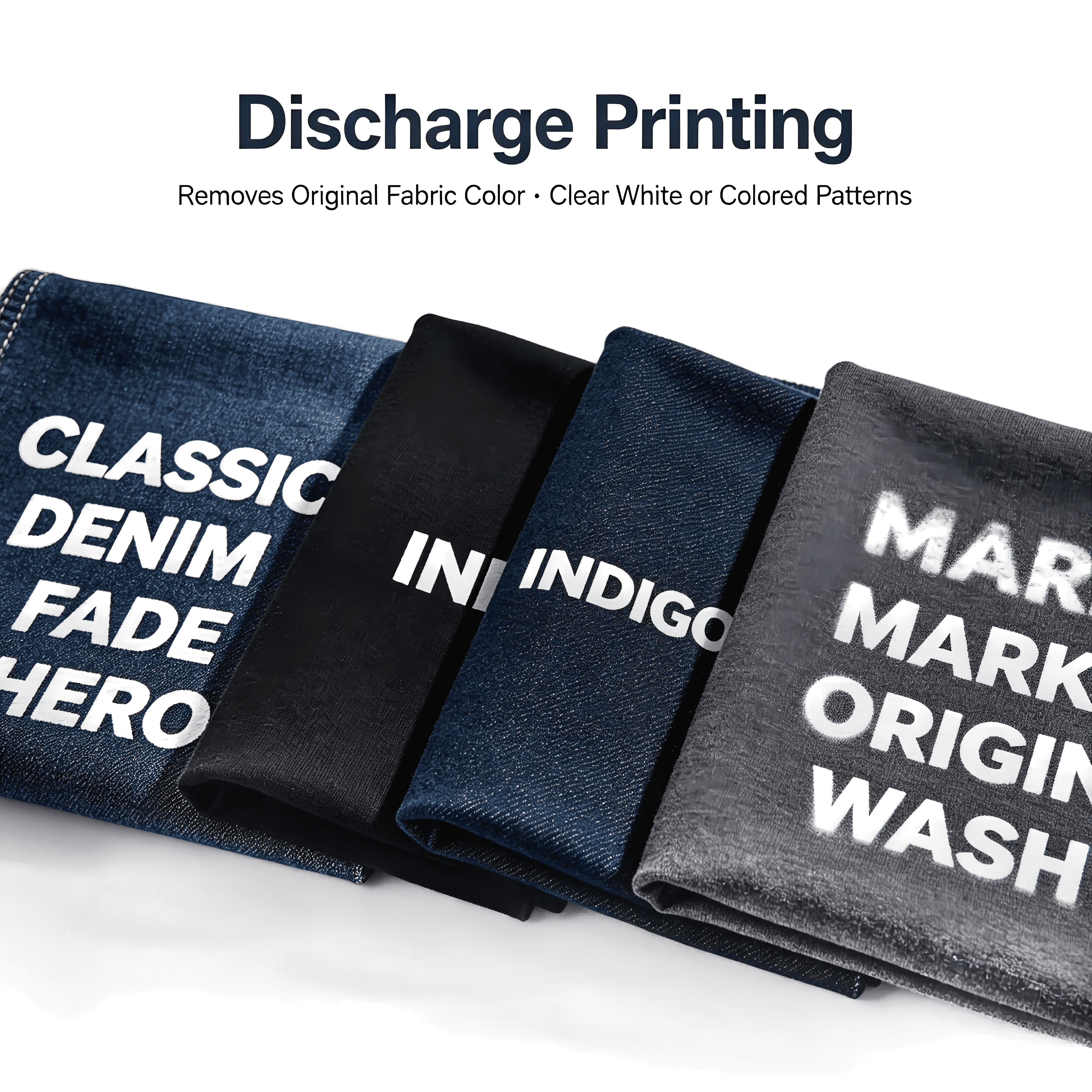 Discharge Printing