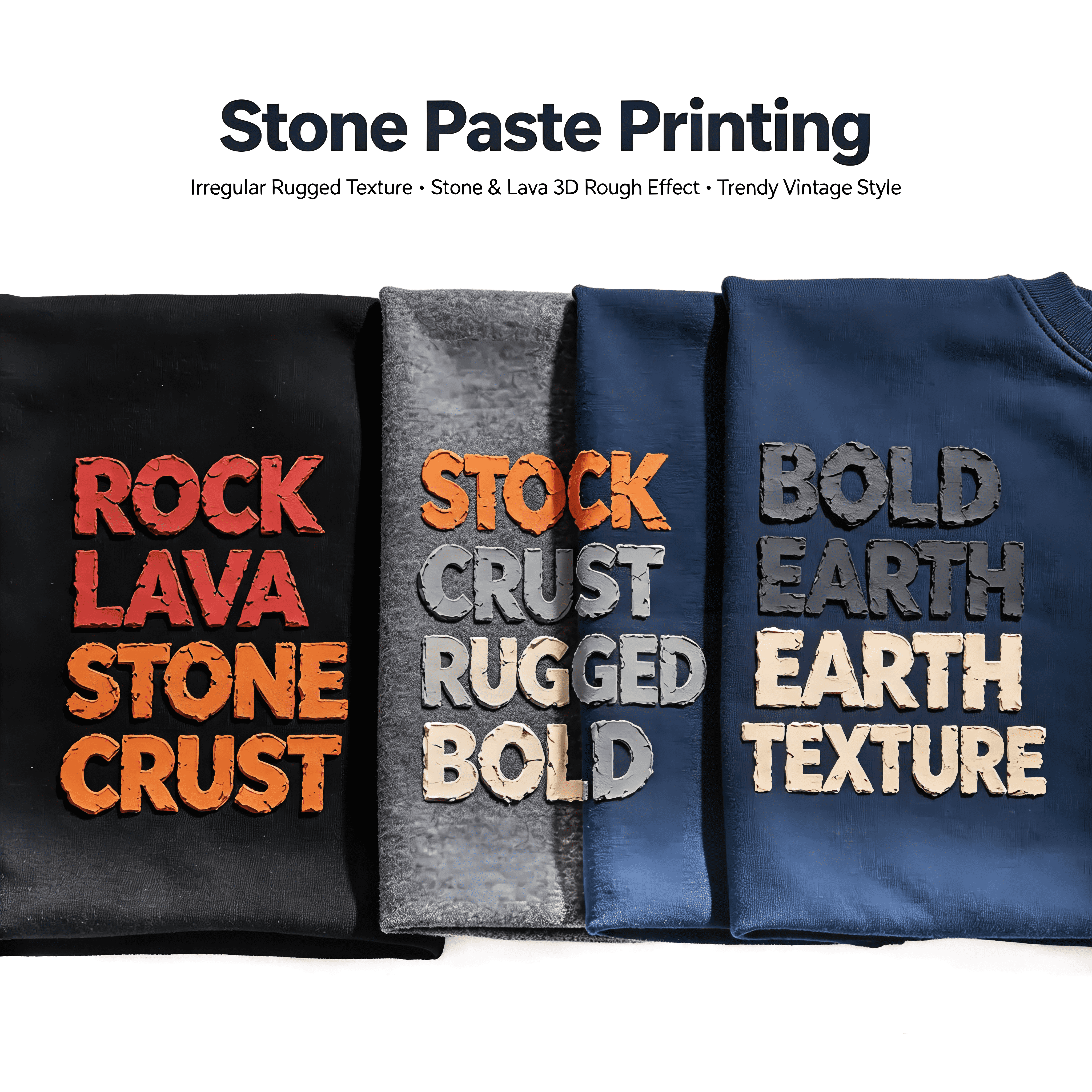 Stone Paste Printing