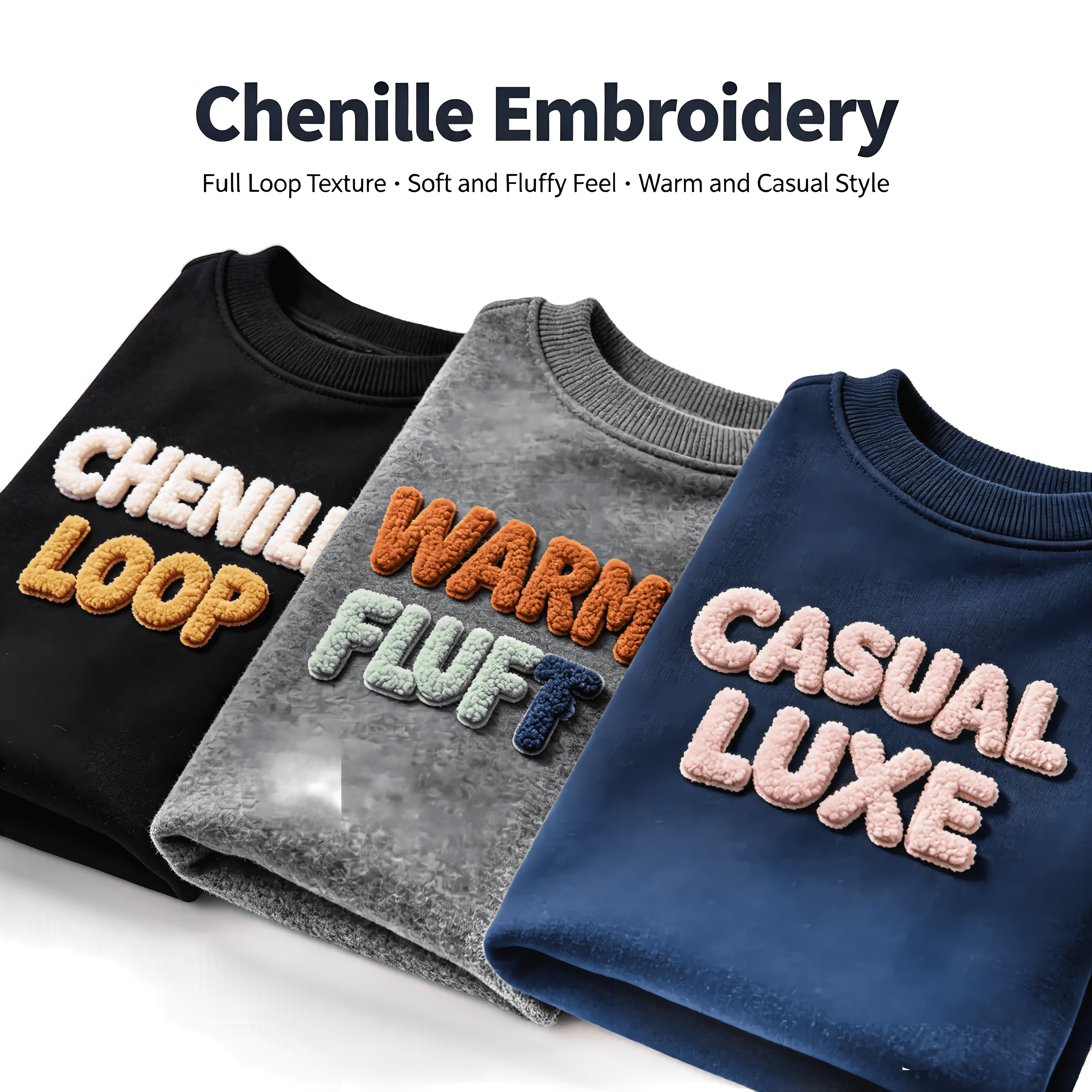 Chenille Embroidery