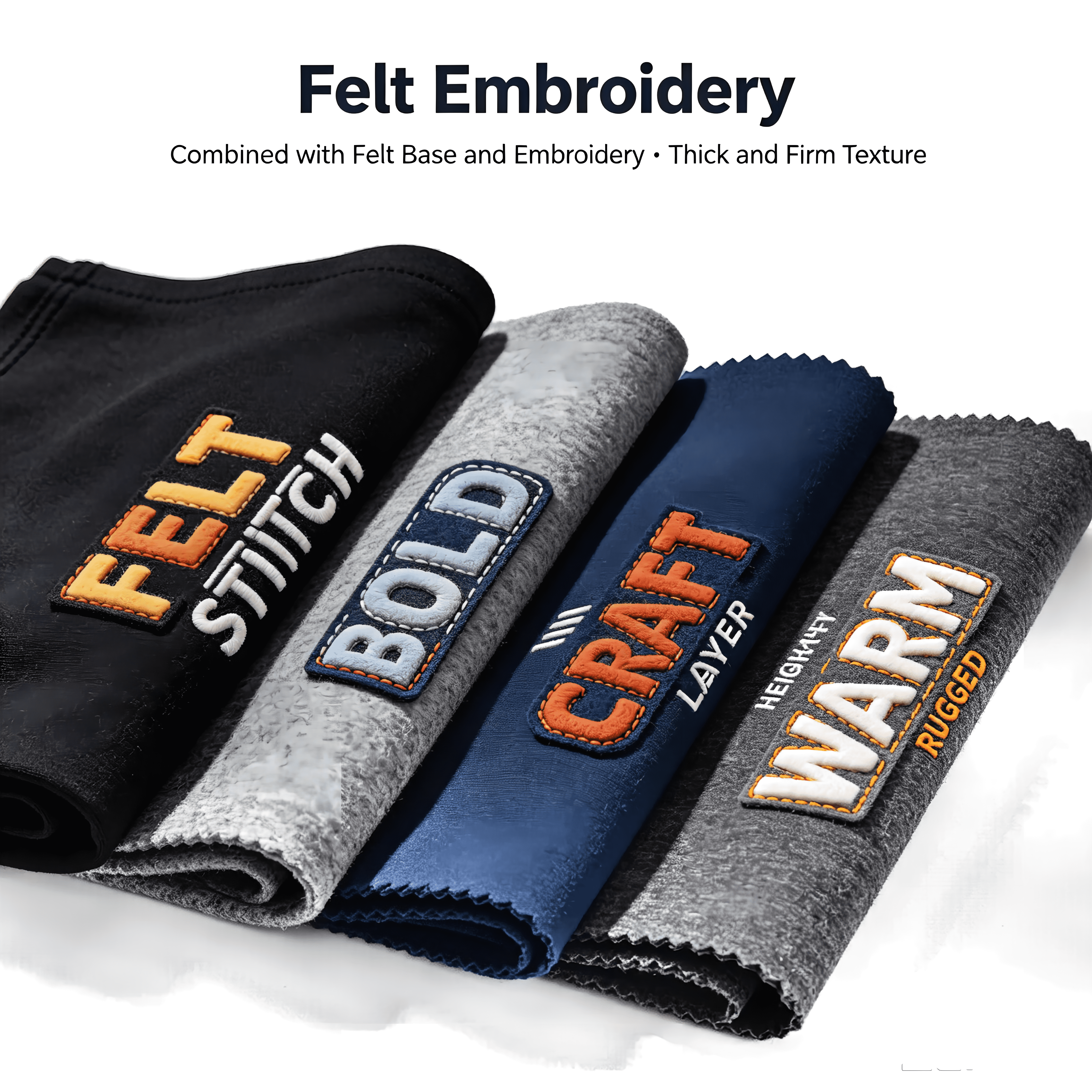 Felt Embroidery