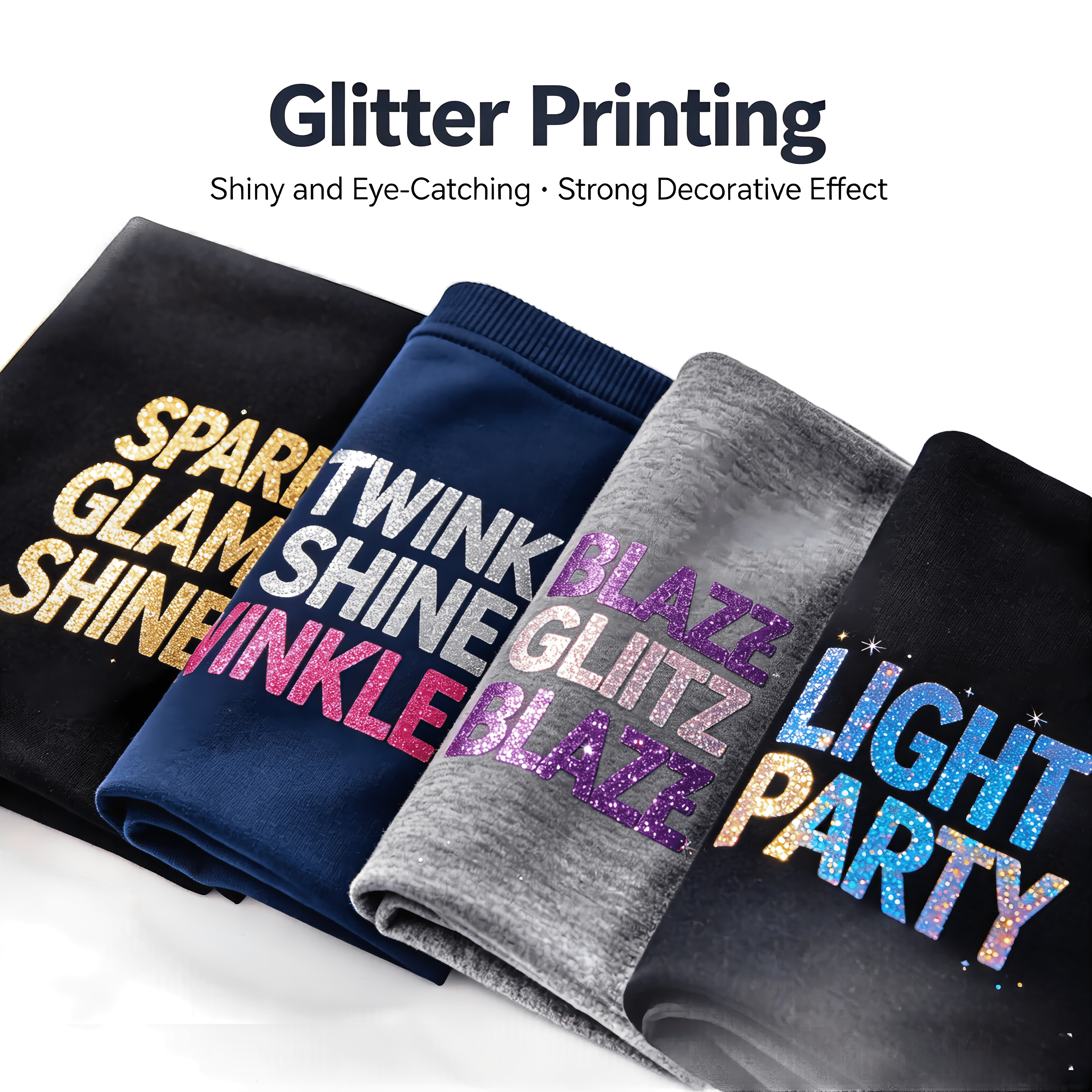 Glitter Printing