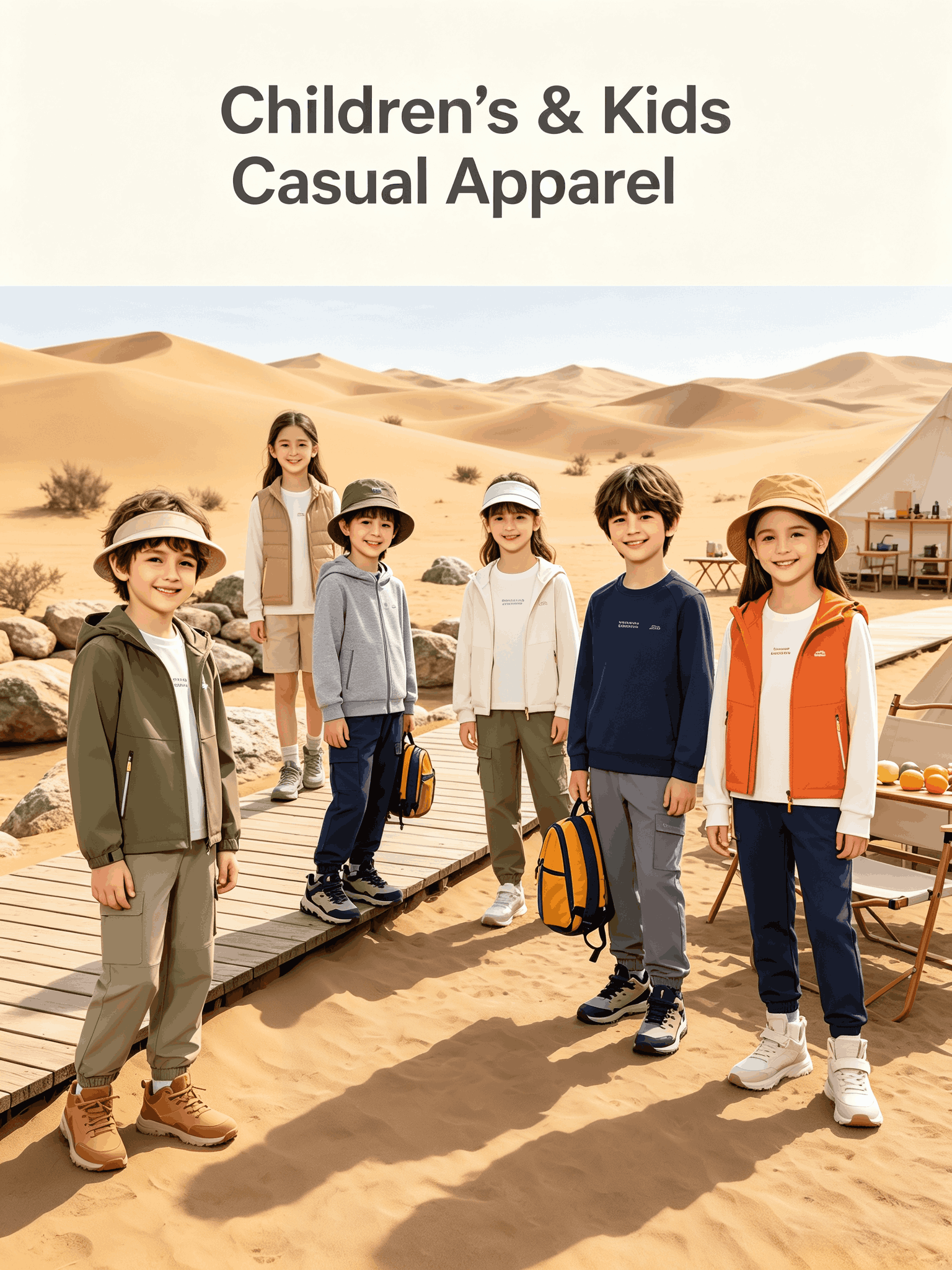 OEM Children's & Kids Casual Apparel