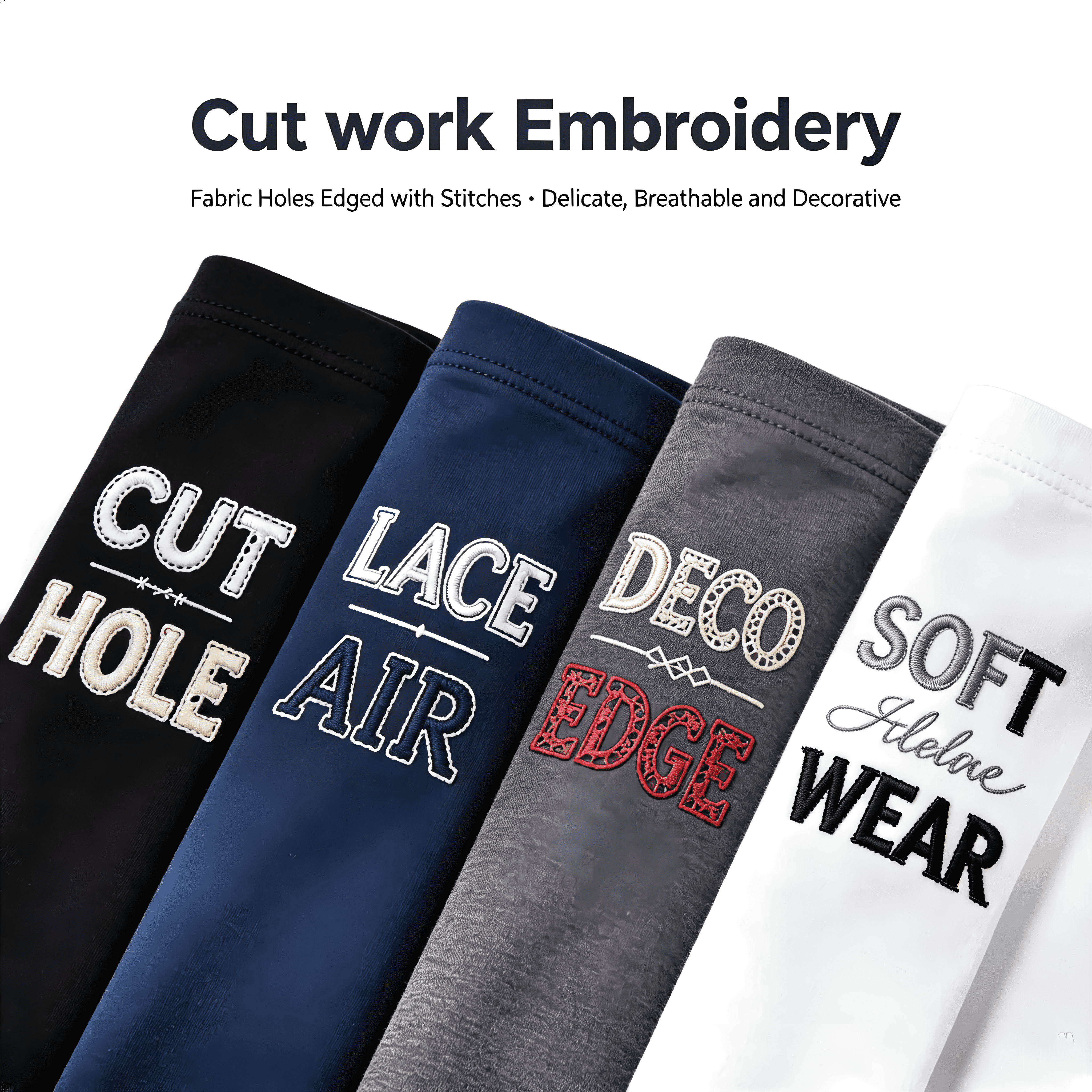 Cut work Embroidery