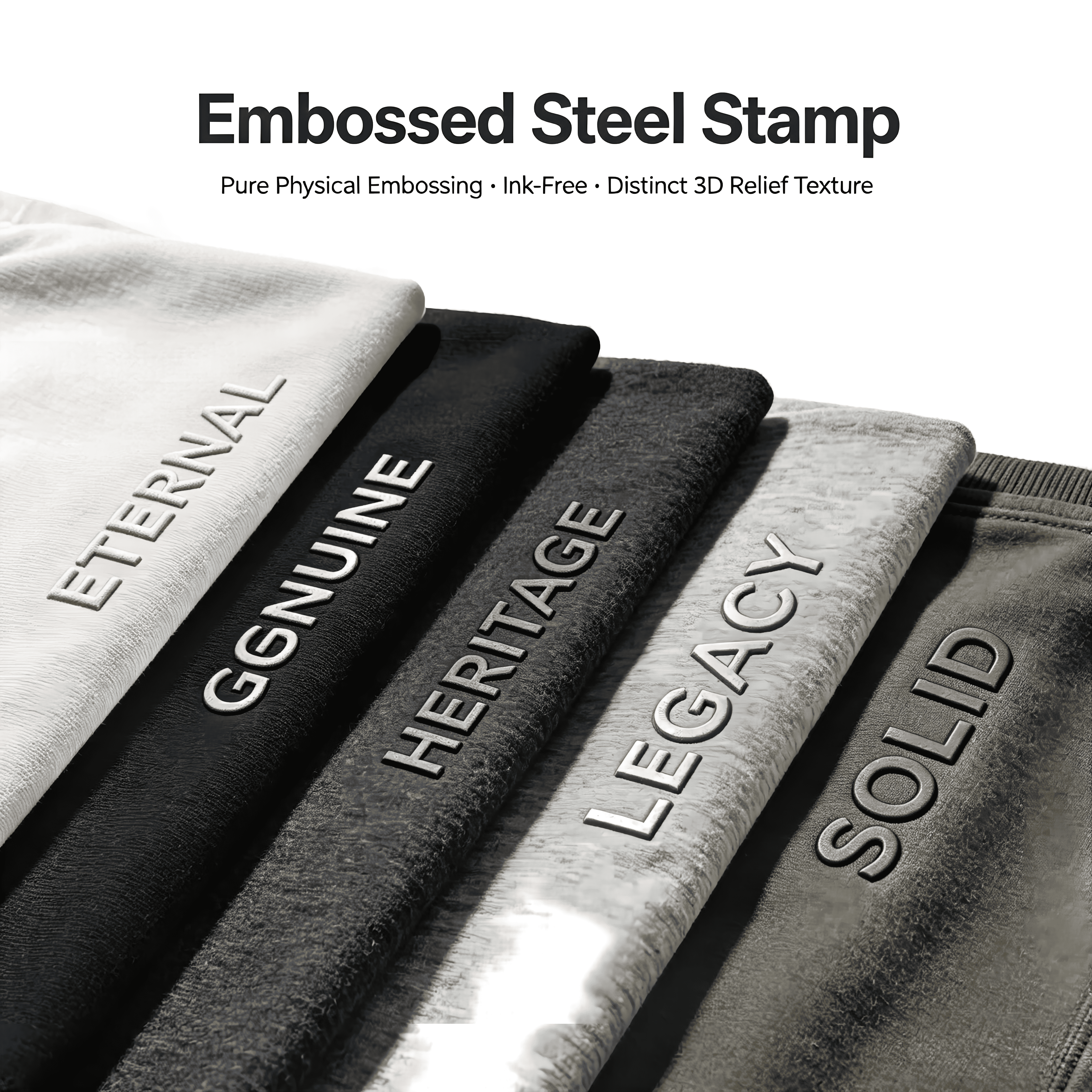 Embossed Steel Stamp