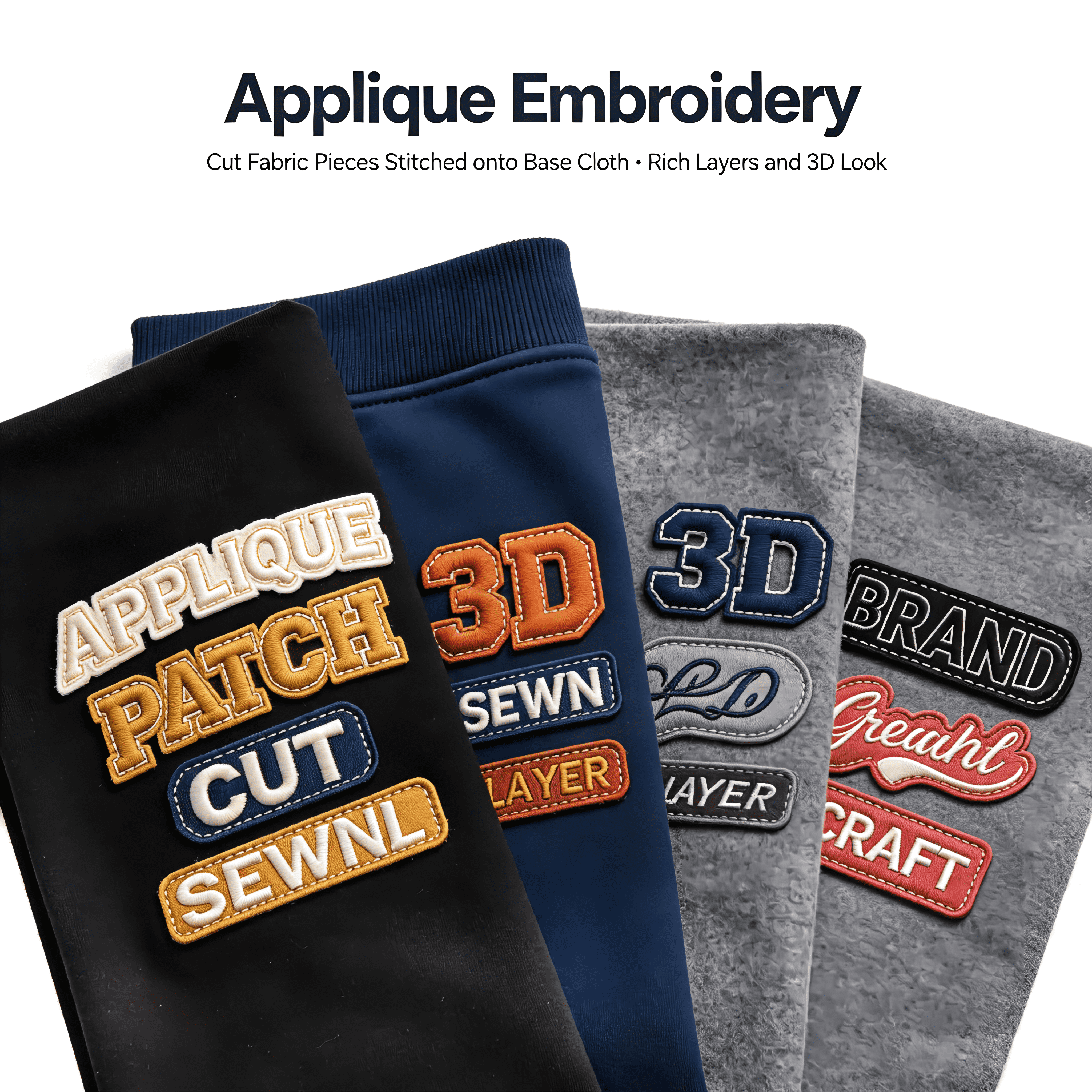 Applique Embroidery