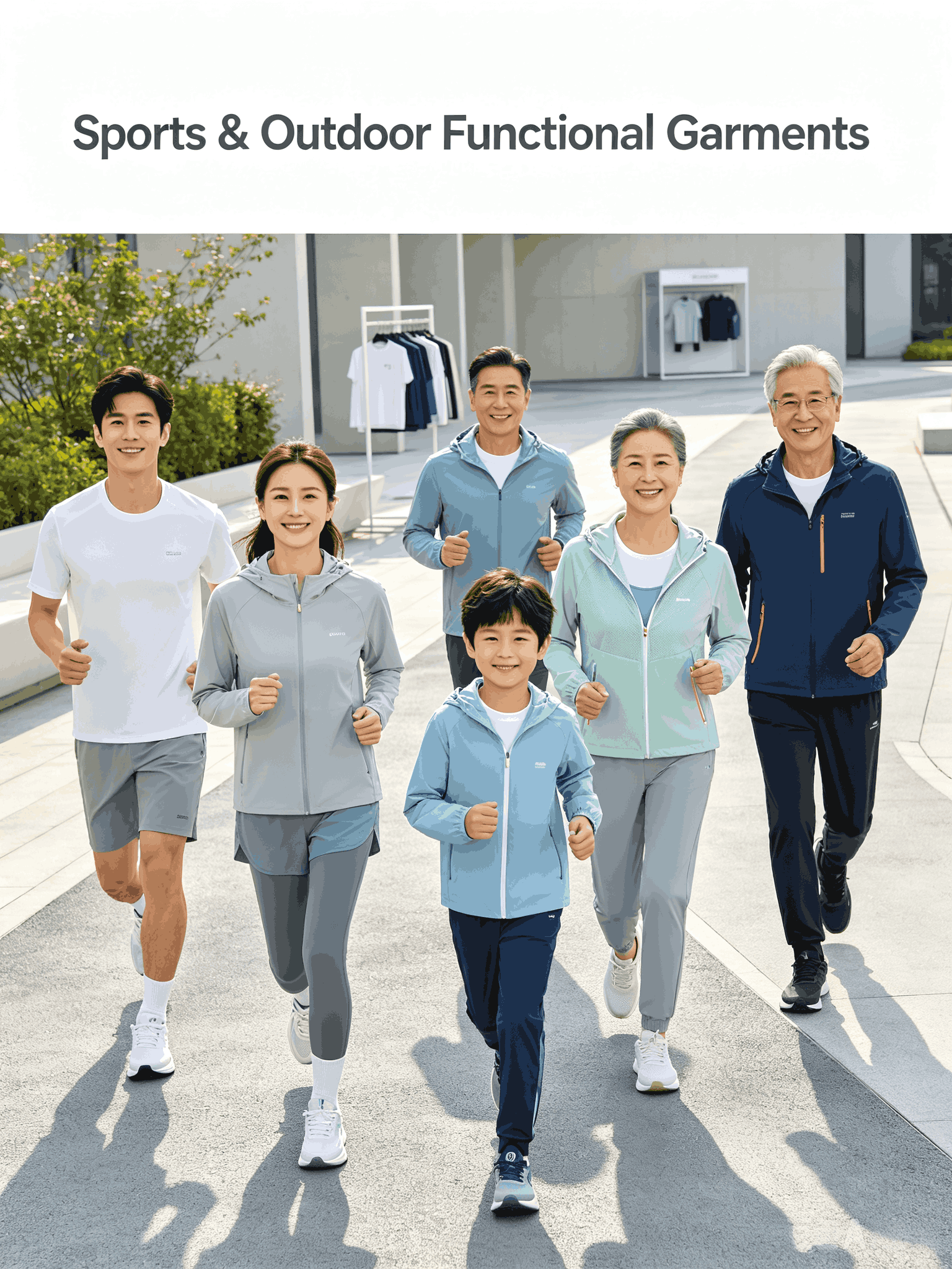 Sports & Outdoor Functional Garments