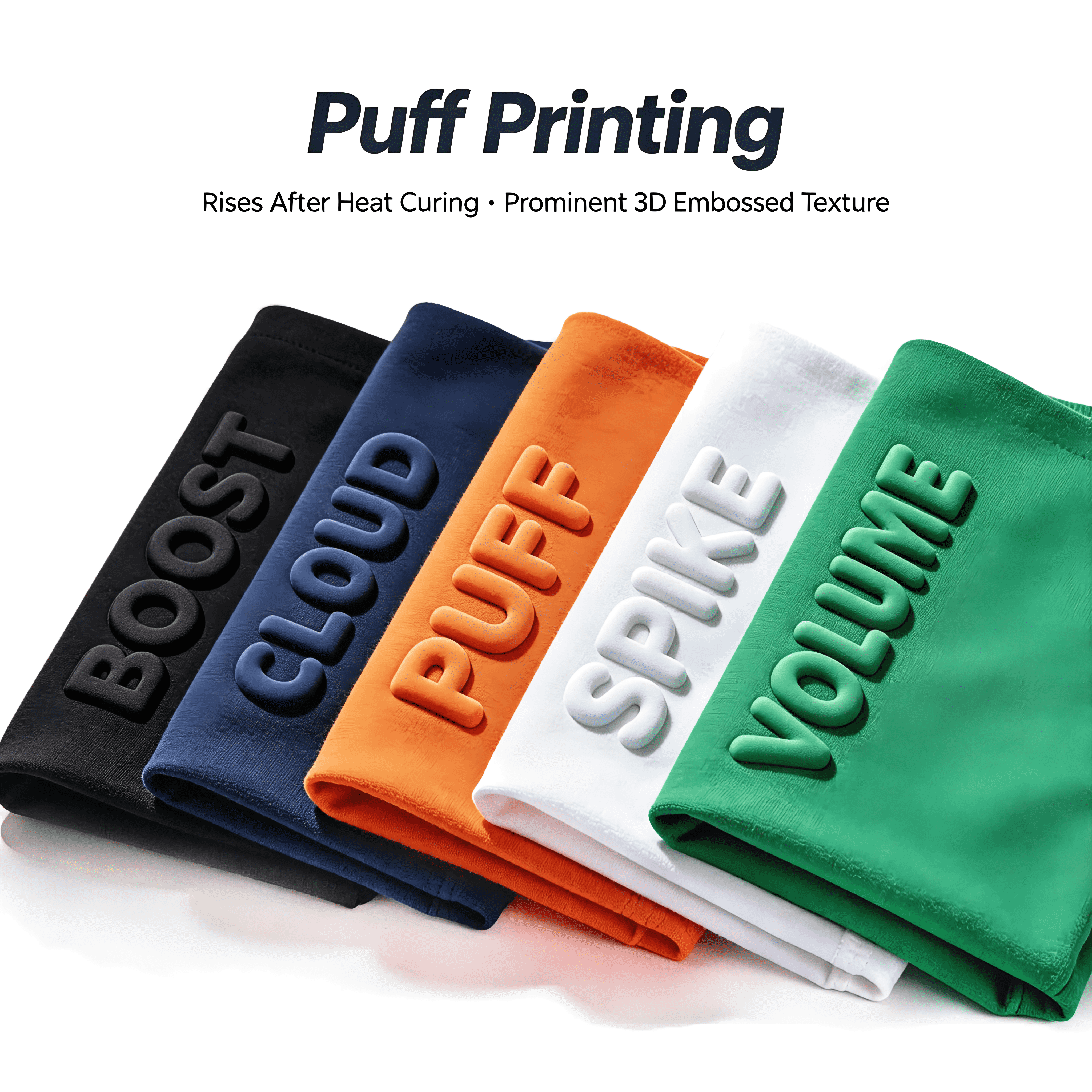 Puff Printing
