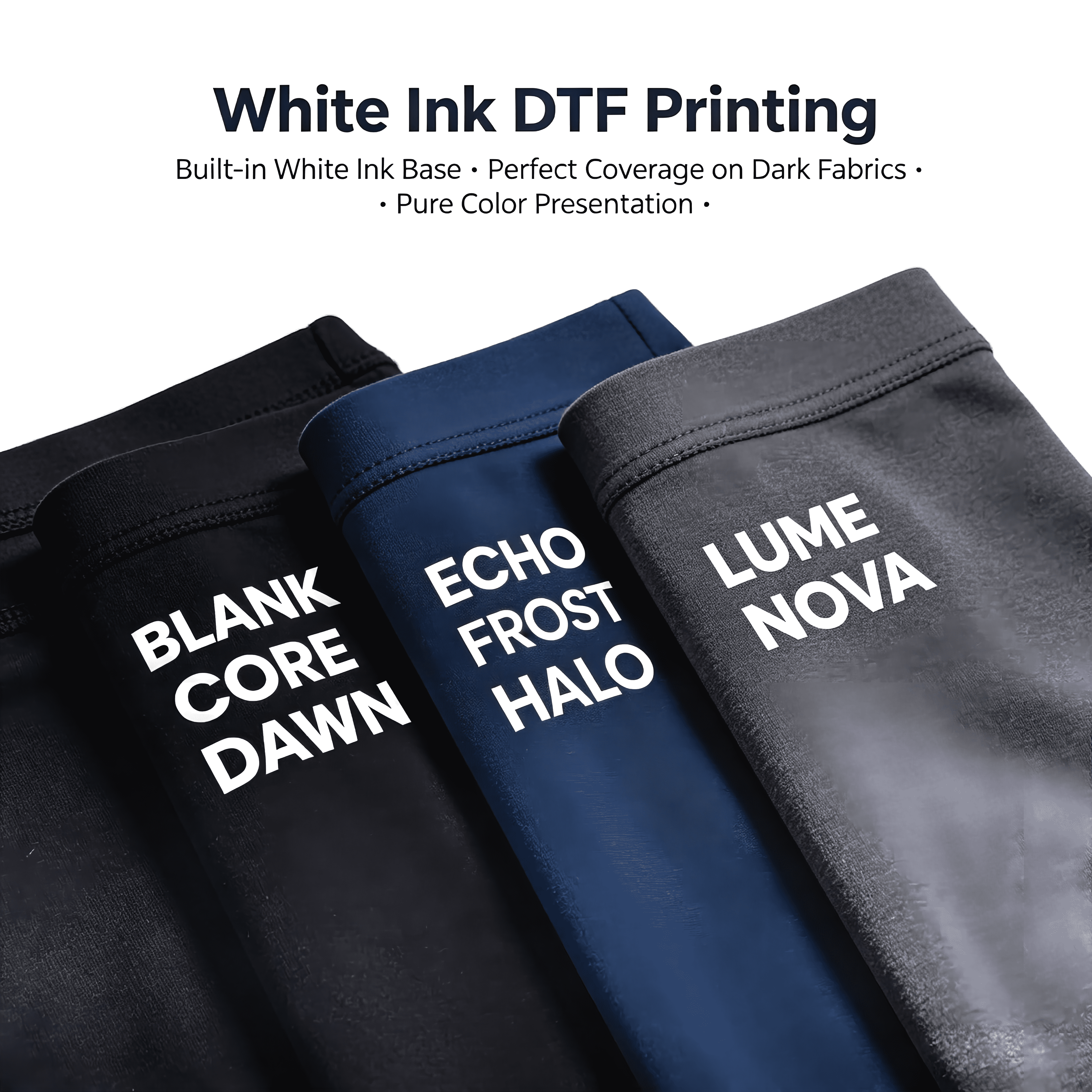 White Ink DTF Printing