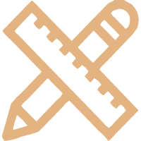 Custom Design & Tech Pack Development Icon
