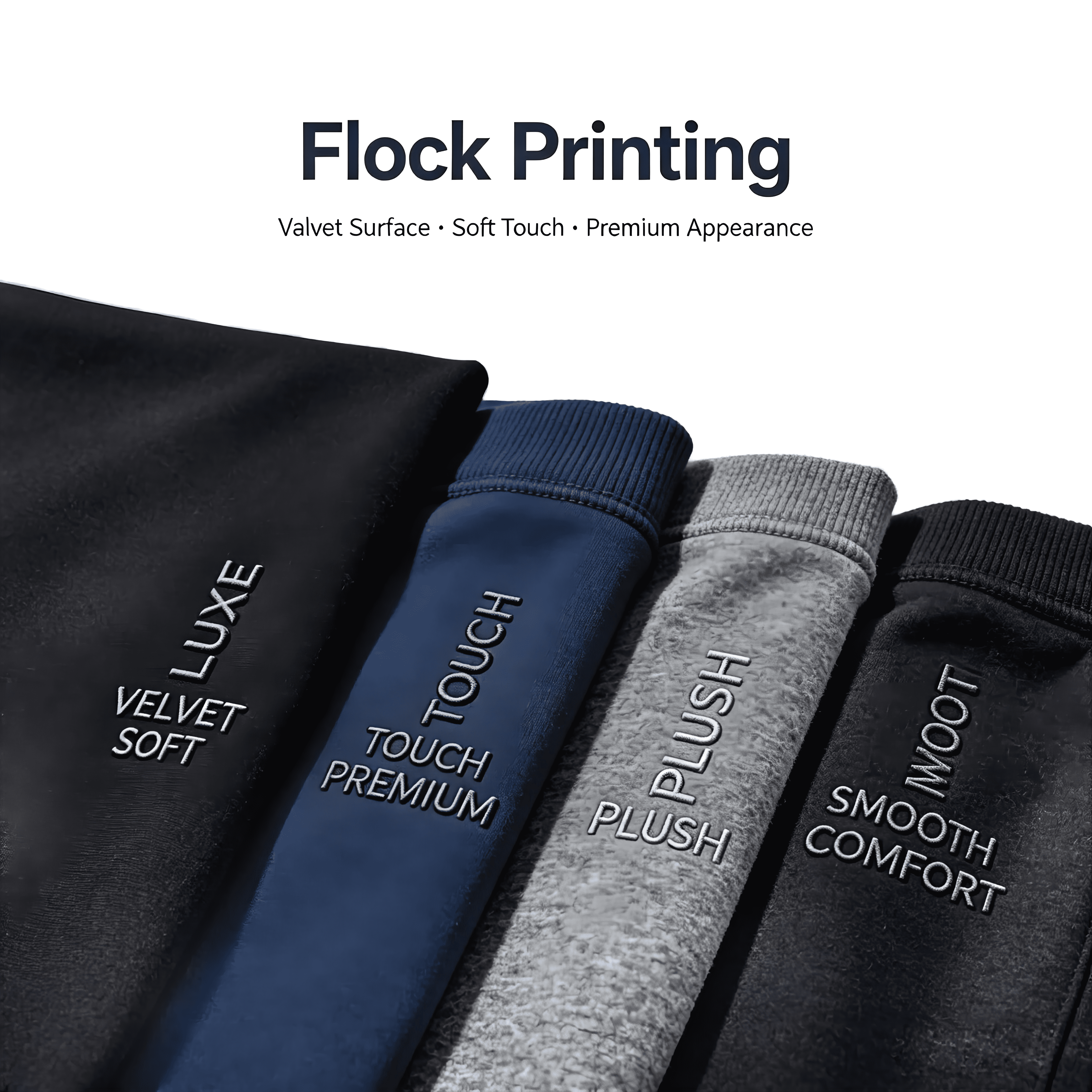 Flock Printing