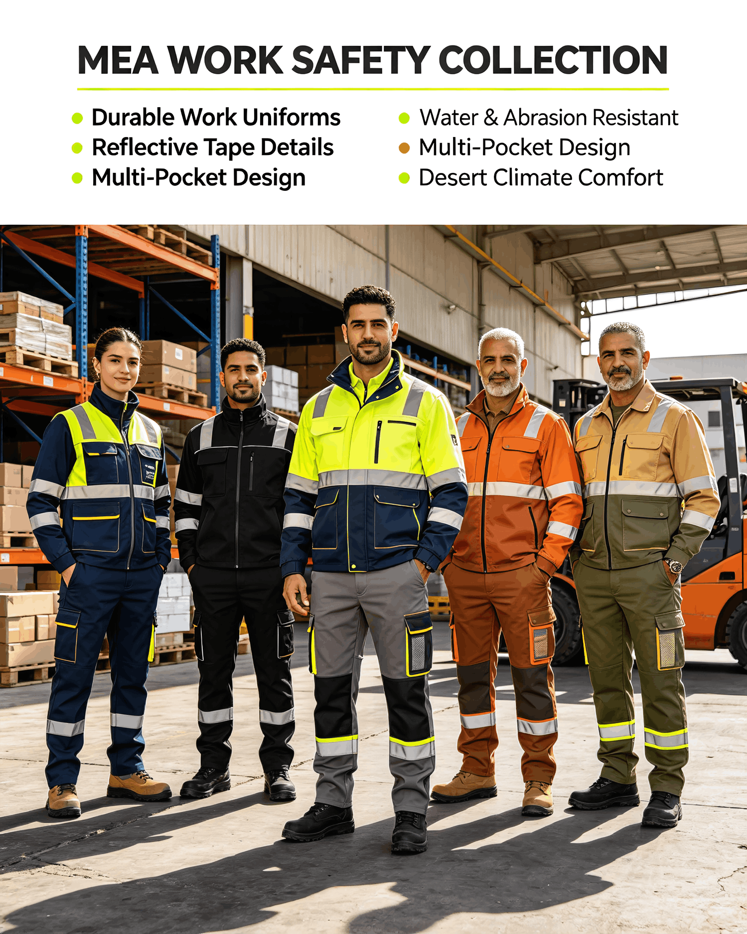 Industrial & Mining Workwear