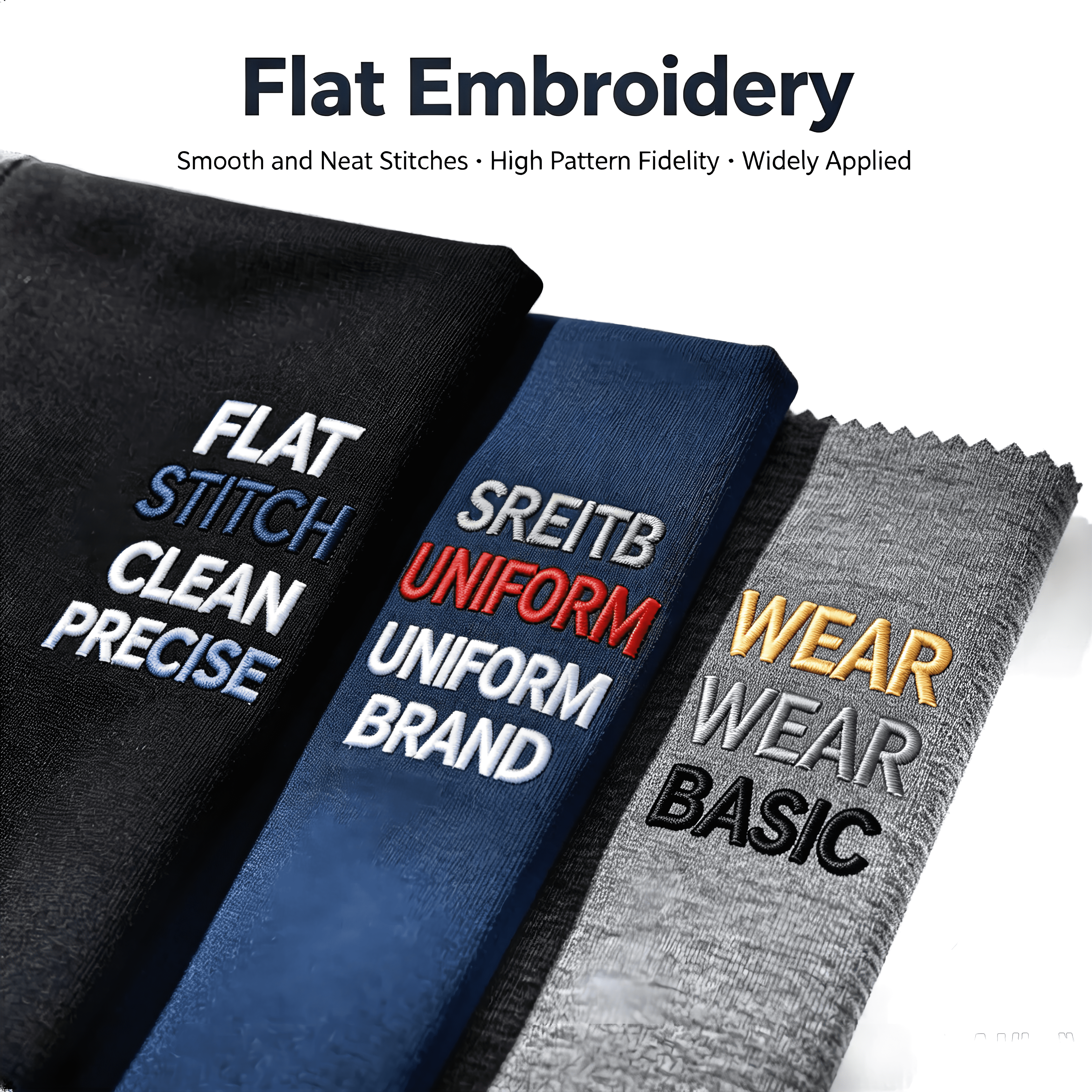 Flat Embroidery