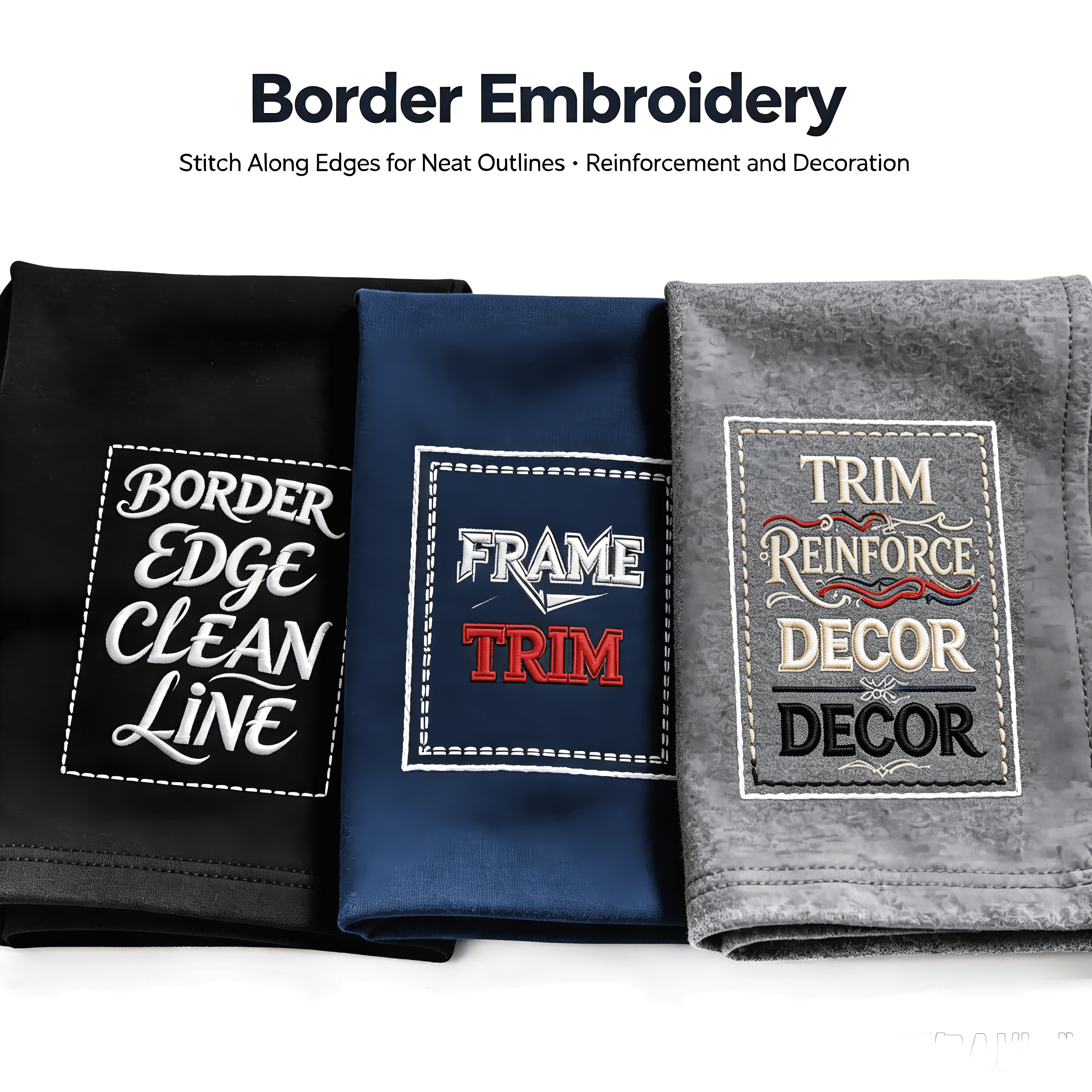 Border Embroidery