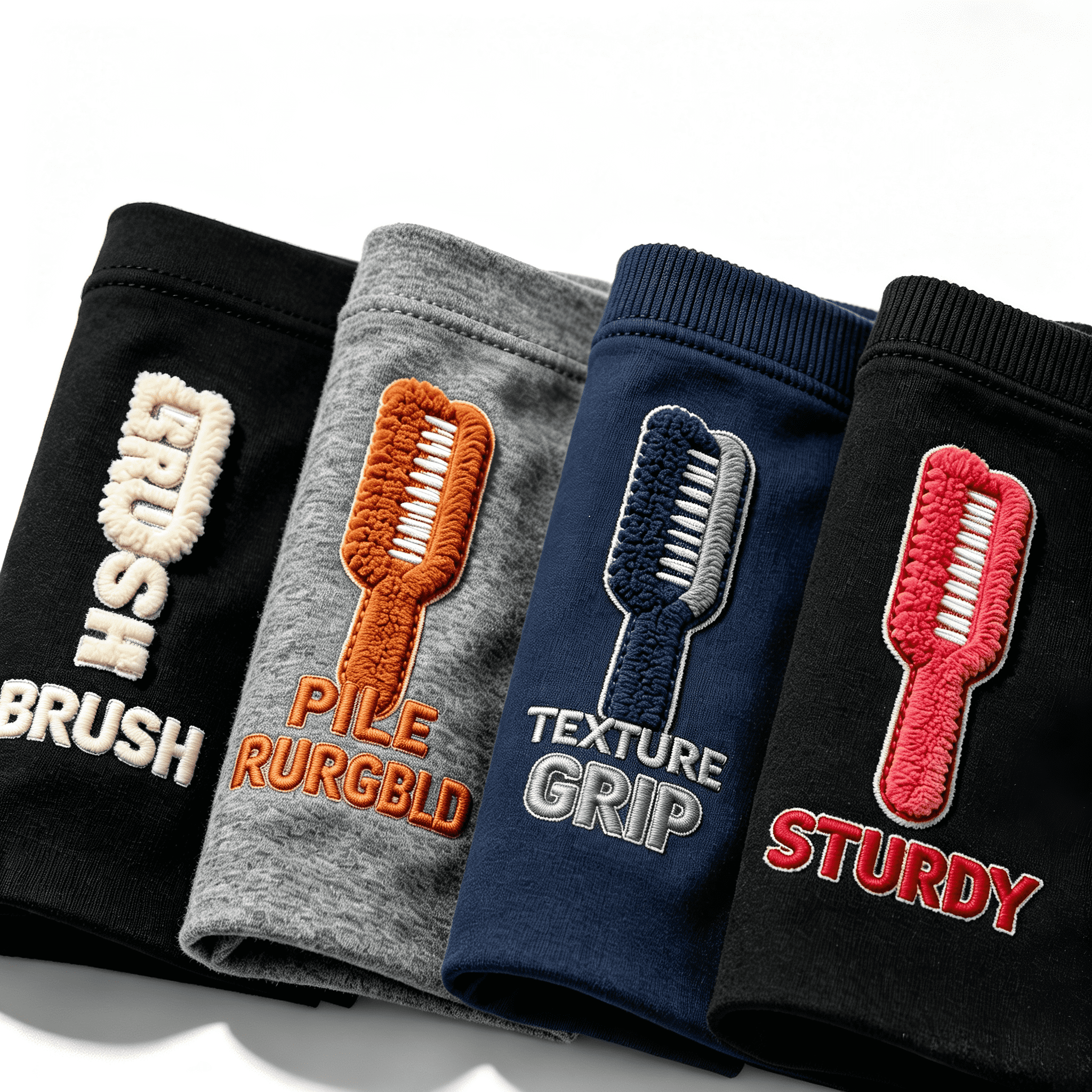 Toothbrush Embroidery